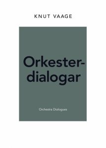 Orkesterdialogar cover