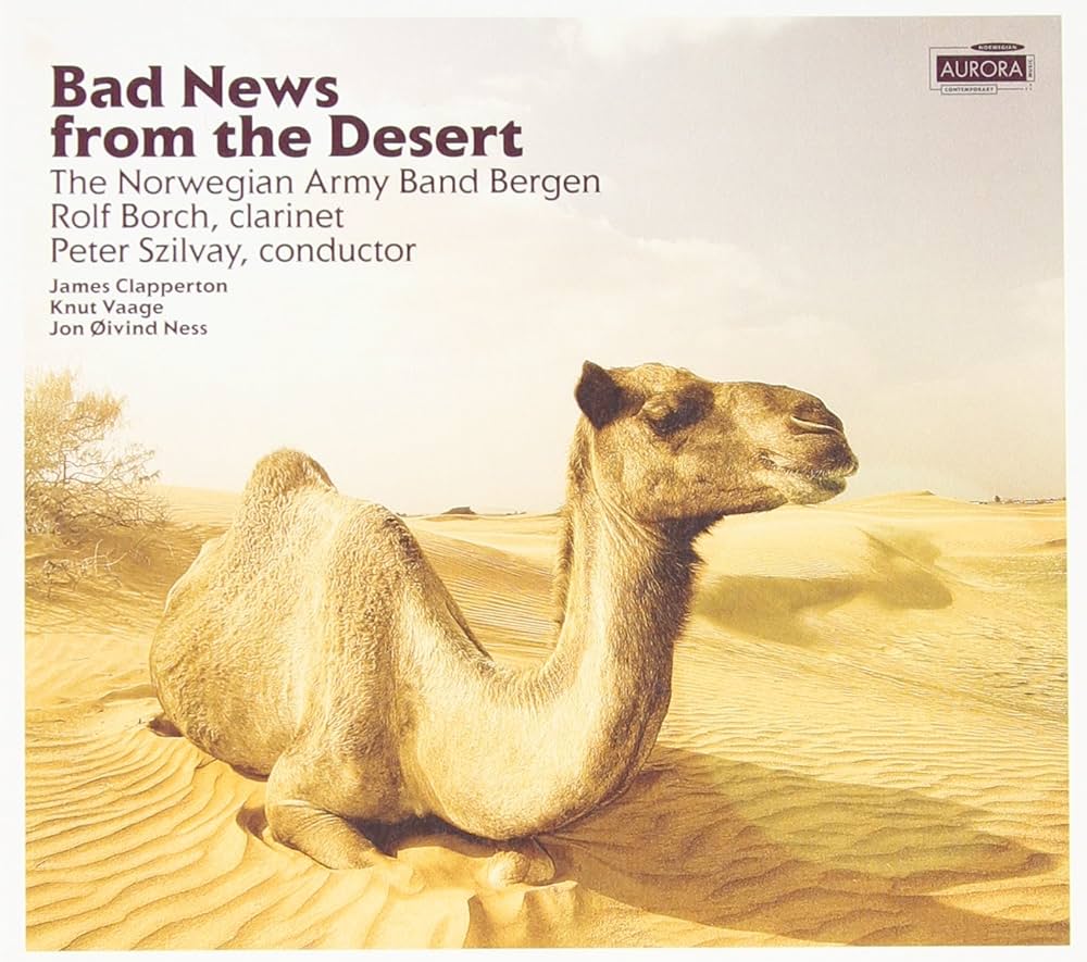 Bad news from the desert album